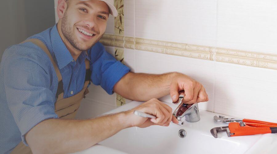 Expert burst pipe repair services in Hustler, WI